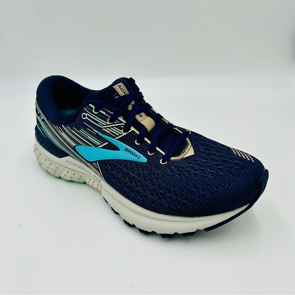Brooks Shoes - Brooks running shoes Adrenaline GTS 19 running shoes blue women size 8.5